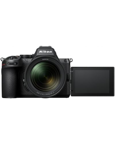 Cameră foto Nikon - Z5II, Nikkor Z 24-70mm, f/4 S | Ozone.ro