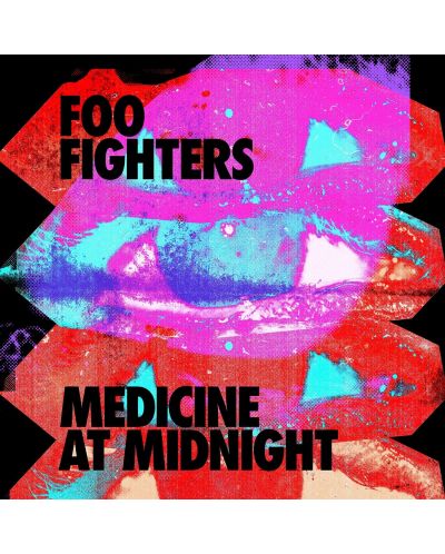 Foo Fighters - Medicine At Midnight, Indie Exclusive (Blue Vinyl) - 1