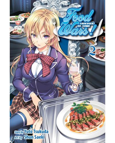 Food Wars Vol. 2  Shokugeki no Soma - 1
