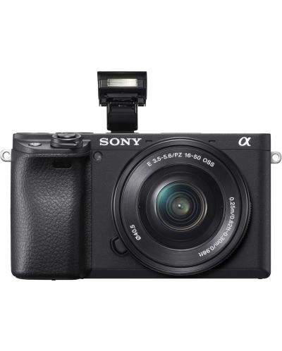 Aparat foto Mirrorless Sony - A6400, 18-135mm OSS, Black - 3