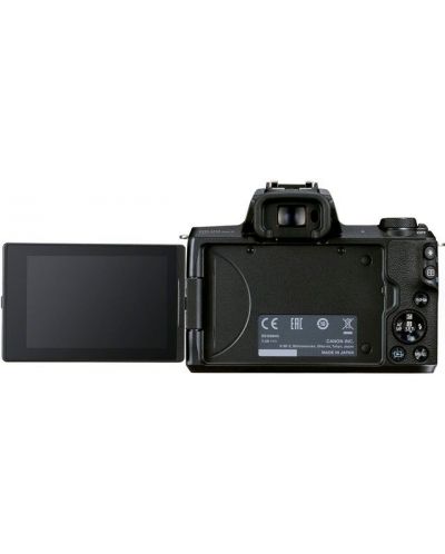 Aparat foto Canon - EOS M50 Mark II + M15-45 + 16GB SD + geantă - 4