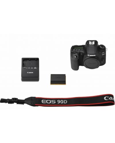 Aparat foto Canon - EOS 90D, negru - 3
