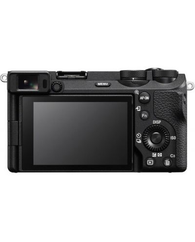Aparat foto Sony - Alpha A6700, obiectiv Sony - E PZ 16-50 mm f/3.5-5.6 OSS, negru - 2