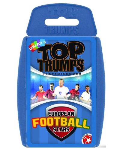 Joc cu carti Top Trumps - European Football Stars - 1
