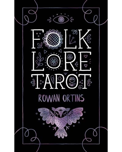 Folklore Tarot (78 Cards and Guidebook) - 1