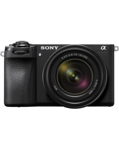 Aparat foto Sony - Alpha A6700, obiectiv Sony - E 18-135 mm, f/3.5-5.6 OSS, negru - 1