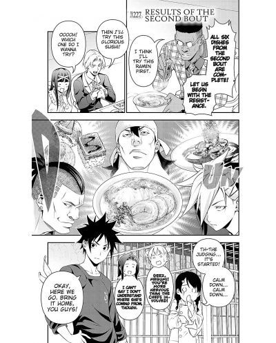 Food Wars (Shokugeki no Soma), Vol. 27 - 2