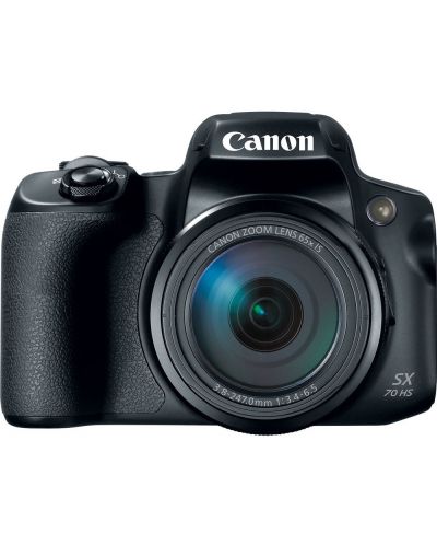 Canon - PowerShot SX70 HS, negru - 1