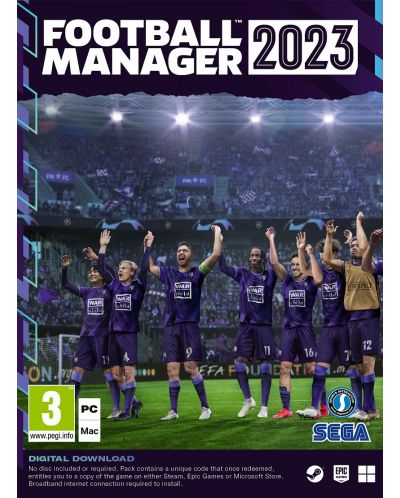 Football Manager 2023 - Cod în cutie (PC)	 - 1