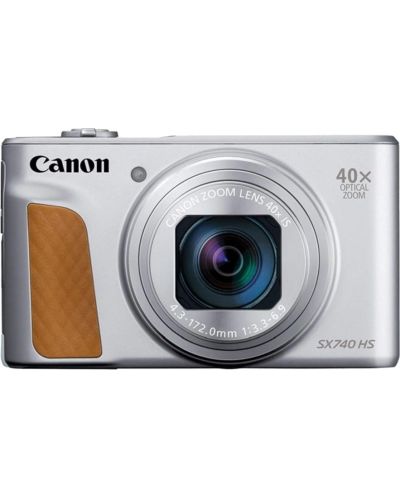 Canon - PowerShot SX740 HS, argintiu - 1