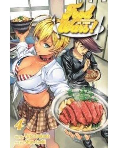 Food Wars Vol. 4  Shokugeki no Soma - 1