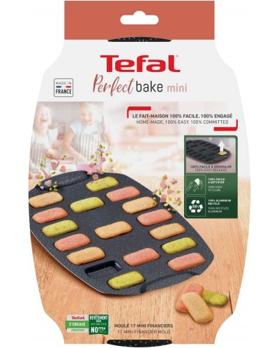 Formă de copt Tefal - Perfect Bake Mini Financiers, 21 x 29 cm - 3