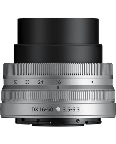 Aparat foto Nikon - Z fc, DX 16-50mm, negru/argintiu - 8
