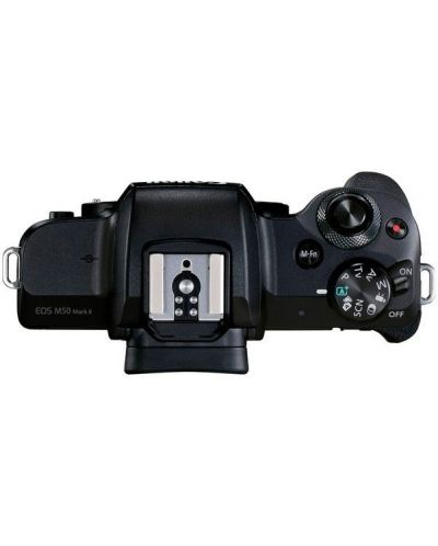 Aparat foto Canon - EOS M50 Mark II, negru + Premium KIT - 5