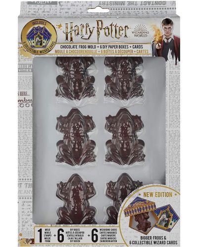 Forma pentru ciocolata Cine Replicas Movies: Harry Potter - Chocolate Frog - 1
