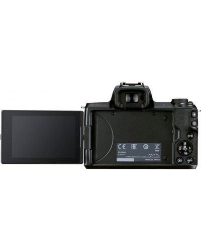 Aparat foto Canon - EOS M50 Mark II, negru + Premium KIT - 4