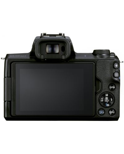 Aparat foto Canon - EOS M50 Mark II + M15-45 + 16GB SD + geantă - 3