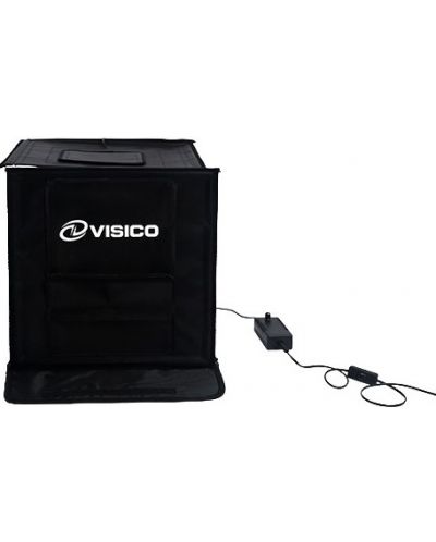 FotoBox Visico - LED-440, 70cm, negru - 1