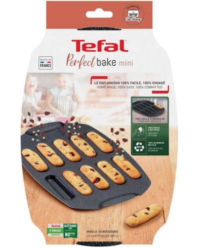 Formă de copt biscuiți Tefal - Perfect Bake Mini, 21 x 29 cm - 3