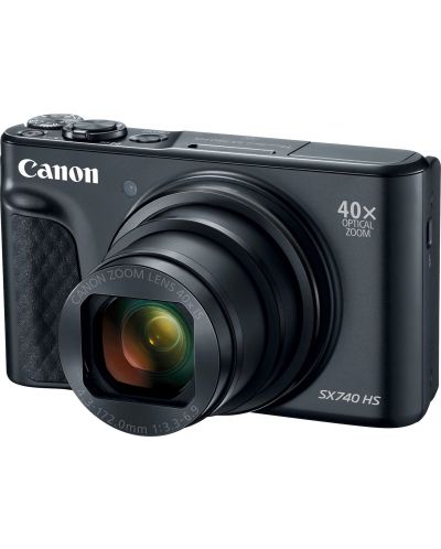 Canon - PowerShot SX740 HS, negru - 2