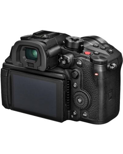 Aparat foto fără oglindă Panasonic - Lumix GH6, 12-60mm, f/3.5, Black - 3