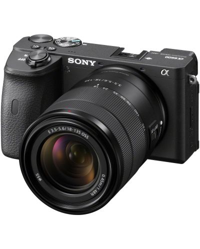 Aparat foto fără oglindă Sony - A6600, E 18-135mm, f/3.5-5.6 OSS - 1