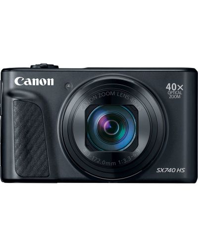 Canon - PowerShot SX740 HS, negru - 1