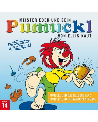 Folge 14: Pumuckl und das goldene Herz - Pumuckl und der Waldspaziergang (CD) - 1