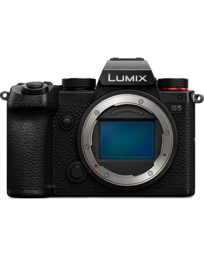 Aparat foto fără oglindă Panasonic - Lumix S5, Black - 1