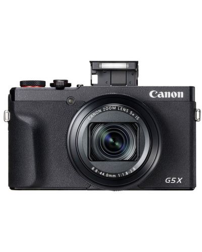 Aparat foto Canon - PowerShot G5 X Mark II, + baterie, negru - 3