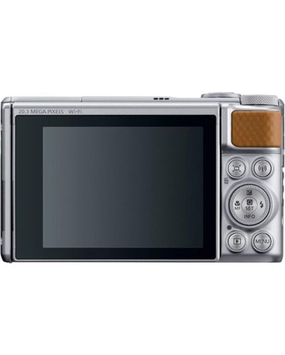 Canon - PowerShot SX740 HS, argintiu - 3