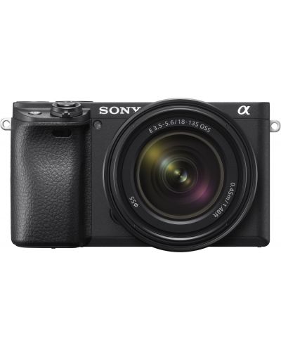 Aparat foto Mirrorless Sony - A6400, 18-135mm OSS, Black - 2