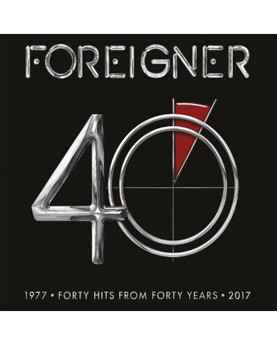 Foreigner - 40 (2 CD)	 - 1
