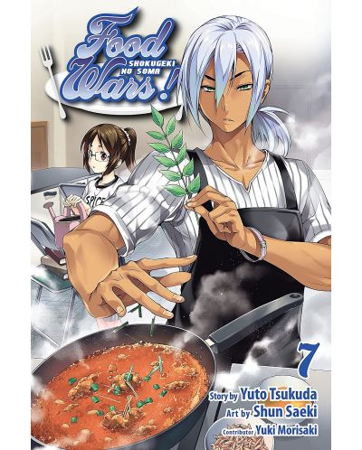 Food Wars Vol. 7 Shokugeki no Soma	 - 1