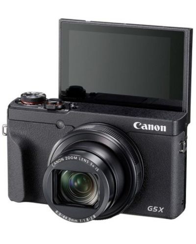 Aparat foto Canon - PowerShot G5 X Mark II, + baterie, negru - 7