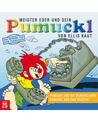 Folge 25: Pumuckl und die Silberblumen - Pumuckl und das Telefon (CD) - 1