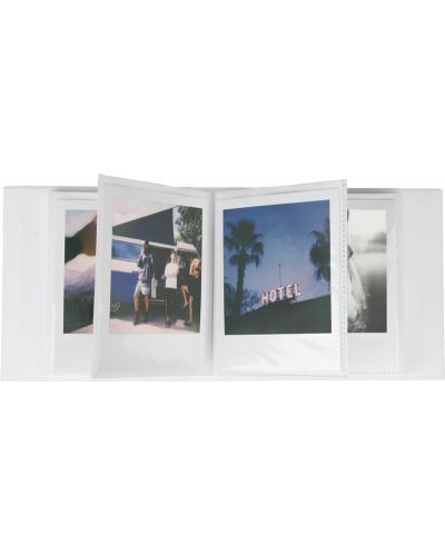 Аlbum foto Polaroid - Small, 40 de fotografii, alb - 4