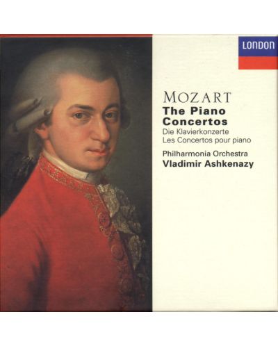 Fou Ts'ong - Mozart: the Piano Concertos (CD Box) - 1