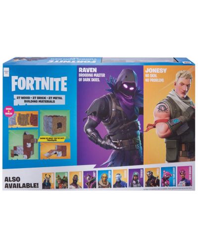 Set de joacă Fortnite - Turbo Builder cu figurine  - 3