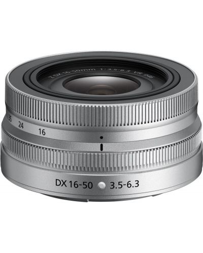 Aparat foto Nikon - Z fc, DX 16-50mm, negru/argintiu - 7