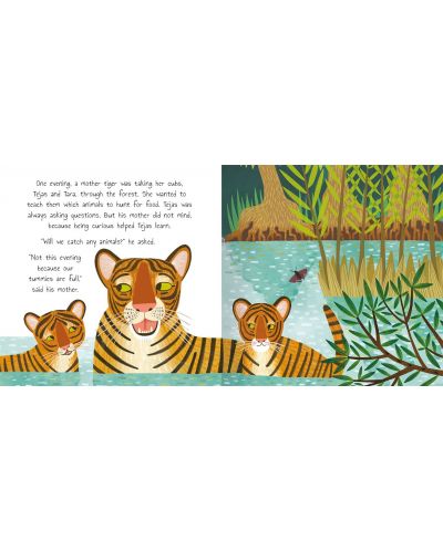 Forest Tales: The Curious Tiger (Miles Kelly) - 2