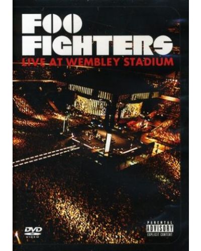 Foo Fighters - Live at Wembley Stadium (DVD) - 2