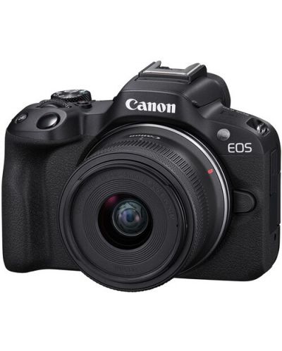 Aparat foto Canon - EOS R50 Content Creator Kit, Black + Obiectiv Canon - RF, 15-30mm, f/4.5-6.3 IS STM - 5