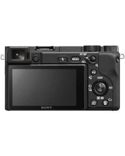 Aparat foto Mirrorless Sony - A6400, 18-135mm OSS, Black - 7