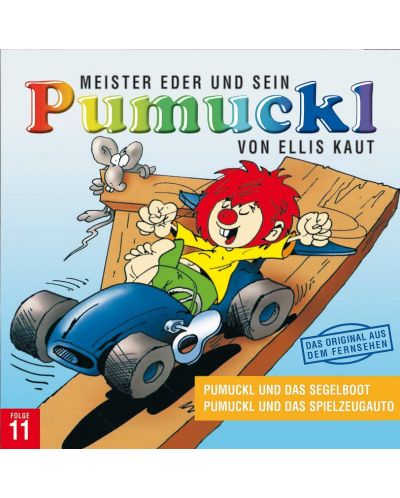 Folge 11: Pumuckl und das Segelboot - Pumuckl und das Spielzeugauto (CD)	 - 1
