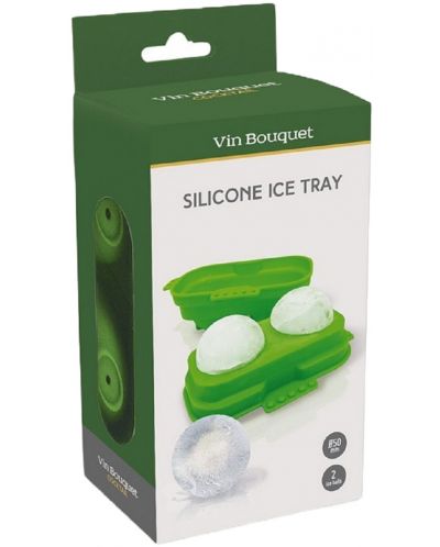 Formă pentru 2 cuburi de gheață Vin Bouquet - Gin Tonic, 5 cm - 4