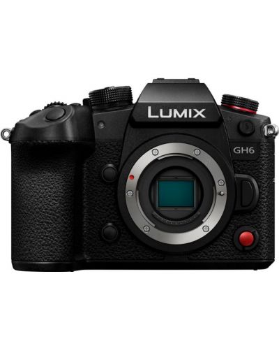 Aparat foto fără oglindă Panasonic - Lumix GH6, 12-60mm, Black - 2