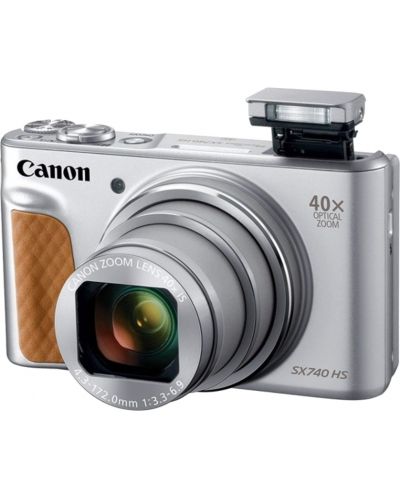 Canon - PowerShot SX740 HS, argintiu - 7