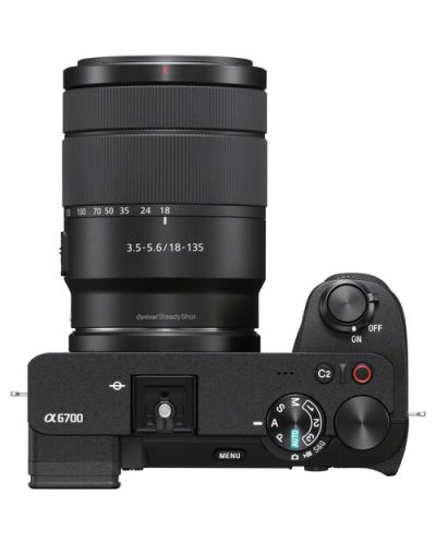 Aparat foto Sony - Alpha A6700, obiectiv Sony - E 18-135 mm, f/3.5-5.6 OSS, negru - 3