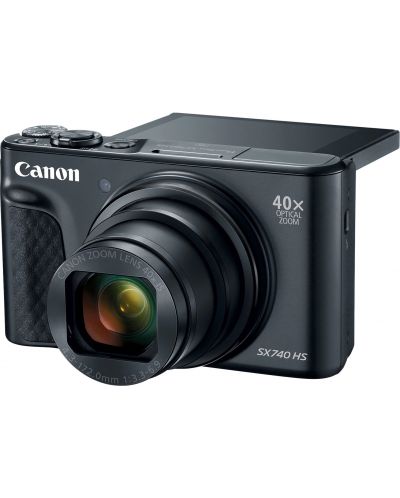 Canon - PowerShot SX740 HS, negru - 4